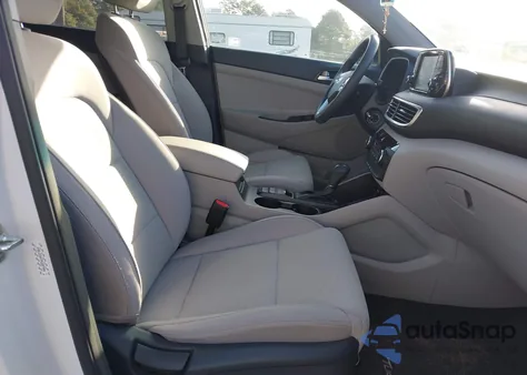 2021 Hyundai Tucson Se из США, поврежденный, VIN KM8J23A47MU287994